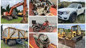 PICTURES: Huge selection of Bord na Móna machinery going under the hammer at big auction