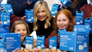 Carlow schools save 37,200 used batteries from landfill in school recycling competition