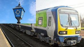 Gardaí are investigating train thief who left at Bagenalstown Train Station