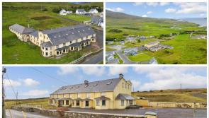 PICTURES: Former hotel in one of Ireland's most scenic locations on sale for just €175k