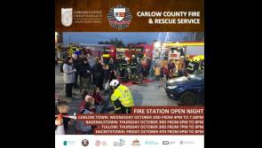Fire Services Carlow holding open nights at Stations across the County 