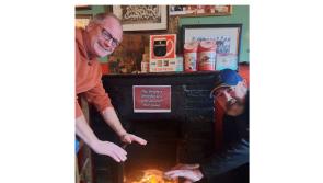 'Environmentalists can relax!' Irish pub posts hilarious response following turf fire saga 