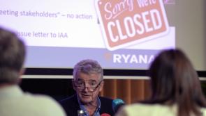 ‘Christmas is cancelled’ – Ryanair boss warns Dublin Airport of “real effects” to passenger cap