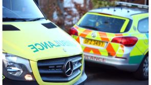 Man and woman (40s) hospitalised following crash on M9 in County Carlow 