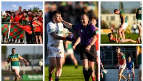 PICTURES: Thrilling Carlow football final set to go again as Palantine and Rathvilly draw
