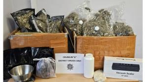 Gardaí seize over €278,000 worth of drugs following search of residence in Dublin
