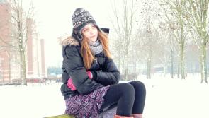 Hat and scarf season is officially here  as plunging temperatures are expected to hit this week