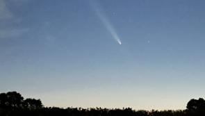 Carlow weather man captures picture of comet last seen over Earth 80,000 years ago
