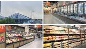 Aldi reopens after extensive new revamp of the large grocery retailer in Carlow Town 