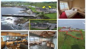 PICTURES: Stunning seaside Irish hotel with breathtaking views on the market for €1.2m