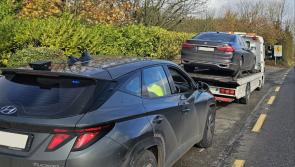 Gardaí seize luxury BMW from unaccompanied learner with no seatbelt, L-plates or insurance