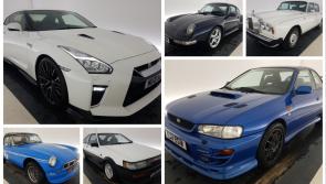 PICTURES: Irish car enthusiasts on alert as rare classic and sports cars going to auction
