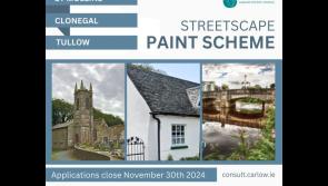 Carlow Council open applications for Streetscape Paint Scheme in a number of local Carlow areas