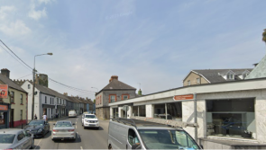Planning application for change of use of Carlow Town take away to a single home 