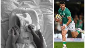 Ireland rugby star Conor Murray and wife welcome first child and share cute name
