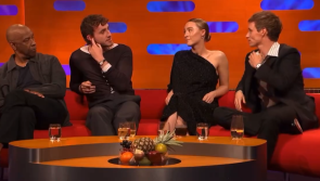 'The silence after she said that speaks volumes' - Viewers react to Saoirse Ronan on Graham Norton Show