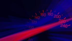 Gardaí shocked as they catch driver at more than double speed limit during operation