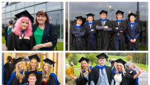 PICTURES: All smiles as students graduate from SETU 