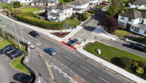 Carlow Council announce the completion of junction tightening scheme on the Green Road