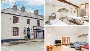 PICTURES: Large commercial and residential property outside Carlow for €550,000