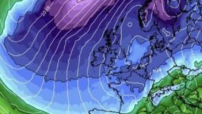 Met &Eacute;ireann weekend snow update as 'Arctic airmass' bears down on Ireland
