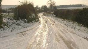 WEATHER: 'Widespread frost and ice lingering' As Orange warning  continues in Carlow cold snap