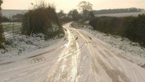 WEATHER: 'Bitterly cold with widespread frost and lying snow' following snowy weekend in Carlow