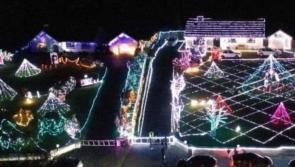 Popular Carlow Christmas lights attraction start annual fundraiser for Carlow home care team
