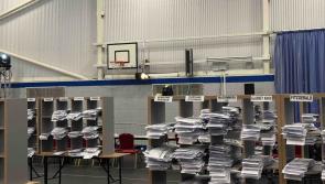 BREAKING: First count from the General Election 2024 Carlow/Kilkenny Constituency 
