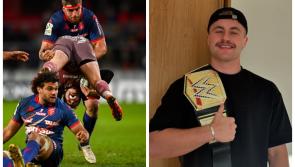 Munster's 'WWE Champ' Craig Casey gives cheeky reaction to horror Stade Francais red card