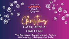 WHAT'S ON: Christmas Food, Drink, and Craft Fair coming to County Carlow