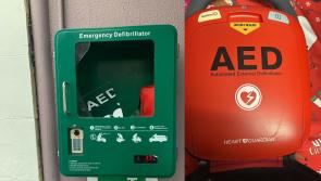 Carlow First Responders issue urgent appeal over missing defibrillator  in Carlow Town 