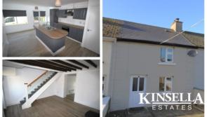 PICTURES: Neat modern terraced home outside Carlow available for under &euro;160,000