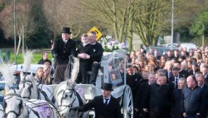 RIP: Large crowds attend funeral of young mother killed in hit-and-run just before Christmas