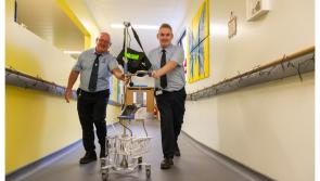 Hospital porters raise staggering €20,000 from Deposit Return Scheme for sick children