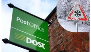 UPDATE: An Post halts delivery services in six counties due to heavy snow