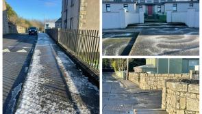 Carlow Council begin clearing snow and ice at local Carlow schools