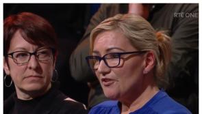 'I am seething with anger' -  Viewers divided over heated eulogy debate on Upfront with Katie Hannon