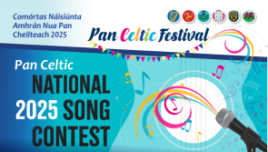 Final 15 named as judges step in for Pan Celtic national song contest 2025 in Carlow