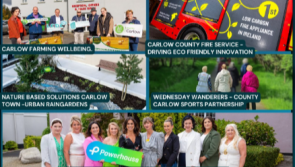 County Carlow Projects shortlisted for All-Ireland Community Award