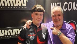 Carlow's new darts star? Young Carlow man wins tour card for Junior Darts Corporation 