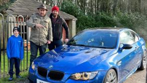 'Some machine!' Local Carlow man wins gorgeous BMW in online raffle!
