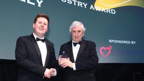 Local Carlow travel agent receives an Outstanding Contribution to Travel Industry award
