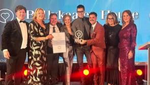 Local Carlow wedding venue scoops award at national award ceremony 