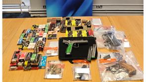 BREAKING: Handguns and ammunition seized as Gardaí raid home in Meath