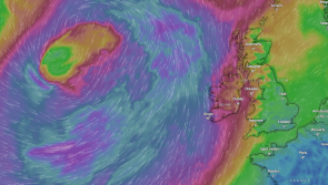 Forecaster pinpoints counties in firing line amid 110km/h double storm risk for Ireland