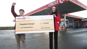 Local Carlow man wins €10,000 in giveaway from local garage
