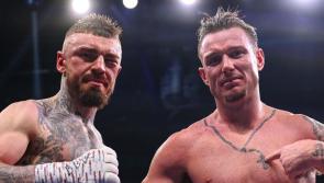 WATCH: Irish boxer Paddy Donovan: "The ref took my dreams away tonight" after DQ loss
