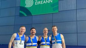 Local Carlow athletics team beat 8 year old record winning Leinster title 