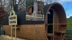New wood-fired sauna and cold therapy opens its doors in County Carlow